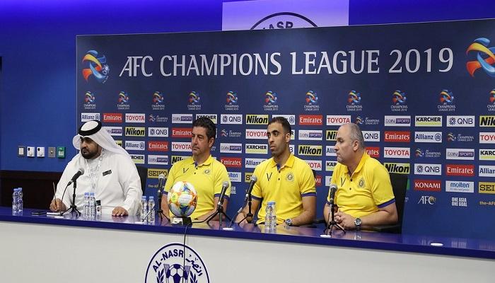 مؤتمر فيتويا وحمد الله قبل مواجهة النصر الآسيوية