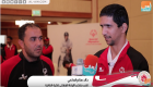 لاعب منتخب الإرادة الإماراتي يكشف سبب انتقاله من كرة السلة إلى الطائرة