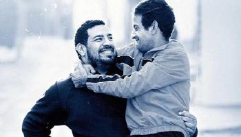 مشهد من فيلم "نبض الأبطال" 