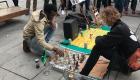 بالصور.. مباريات شطرنج في شوارع فيينا تجذب عشرات المشاهدين