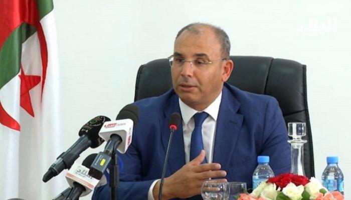 عبدالغني زعلان مدير حملة بوتفليقة - أرشيفية