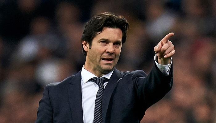 سانتياجو سولاري مدرب ريال مدريد