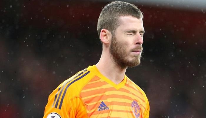 ديفيد دي خيا - حارس مانشستر يونايتد
