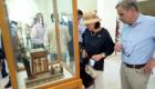 بالصور.. عرض قطع أثرية لأول مرة بمتحف الوادي الجديد بمصر