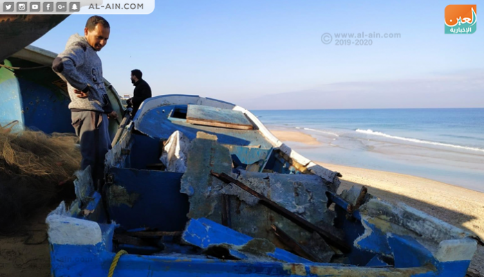 صيادو غزة.. الداخل مفقود والخارج مولود