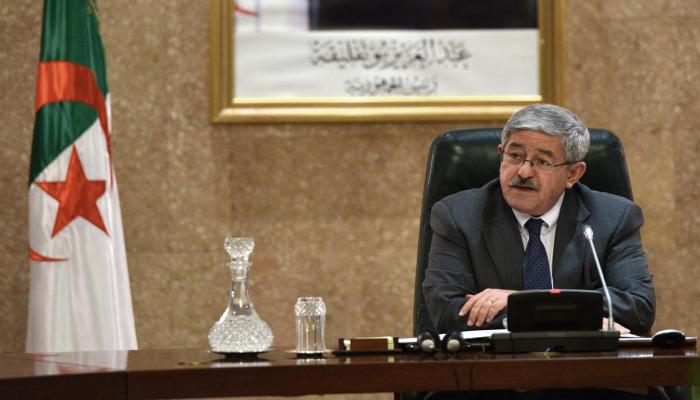 رئيس الوزراء الجزائري أحمد أويحيى