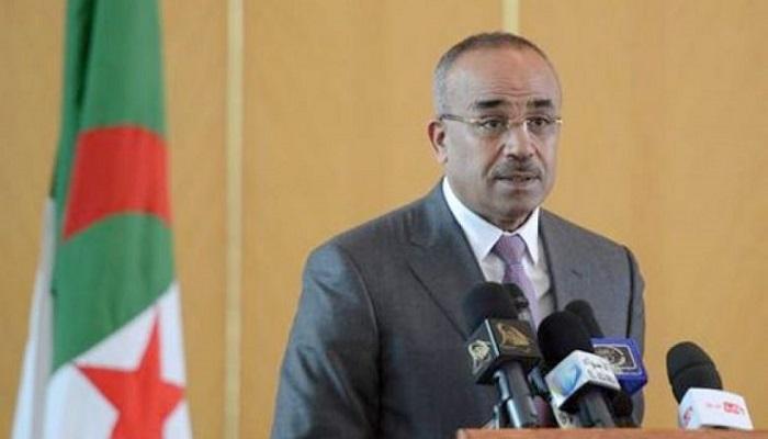 نور الدين بدوي رئيس الوزراء الجزائري الجديد