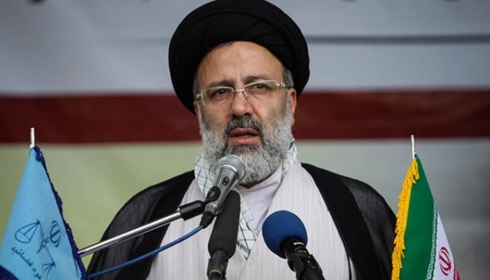 رئيس السلطة القضائية بإيران إبراهيم رئيسي