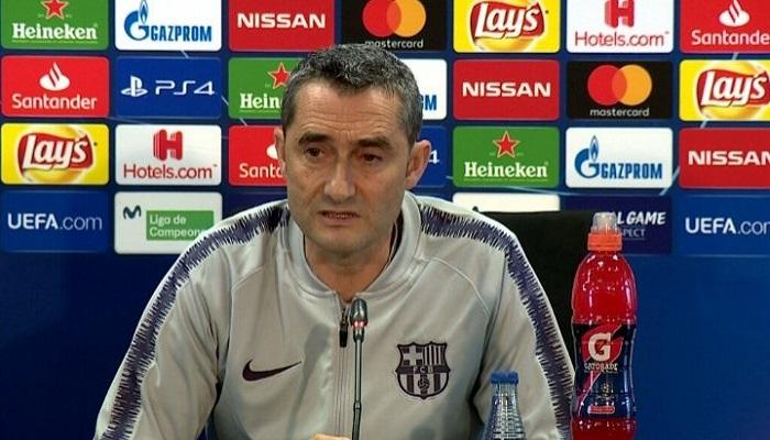 إرنستو فالفيردي- مدرب برشلونة