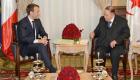 الرئيس الفرنسي يدعو لفترة انتقالية "لمدة معقولة" بالجزائر