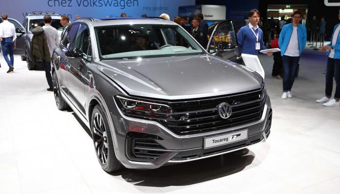 طراز touareg