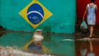 12 قتيلا بفيضانات في البرازيل