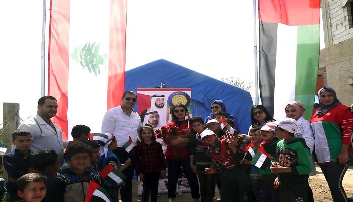 حملة الشيخة فاطمة الإنسانية تبدأ مهامها في صيدا
