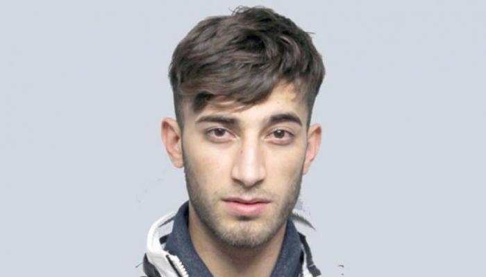 العراقي علي بشار المتهم باغتصاب وقتل فتاة