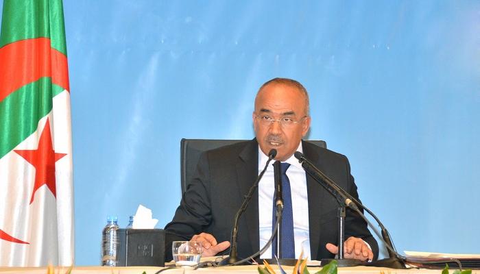 نور الدين بدوي رئيس الوزراء الجزائري الجديد