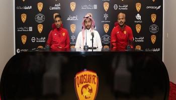 مؤتمر مدرب القادسية- بندر باصريح 