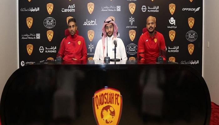 مؤتمر مدرب القادسية- بندر باصريح