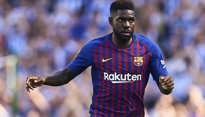 صامويل أومتيتي- مدافع برشلونة