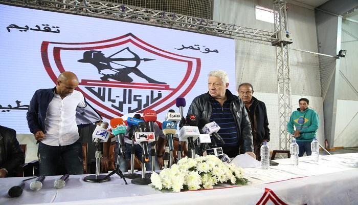 مرتضى منصور رئيس نادي الزمالك
