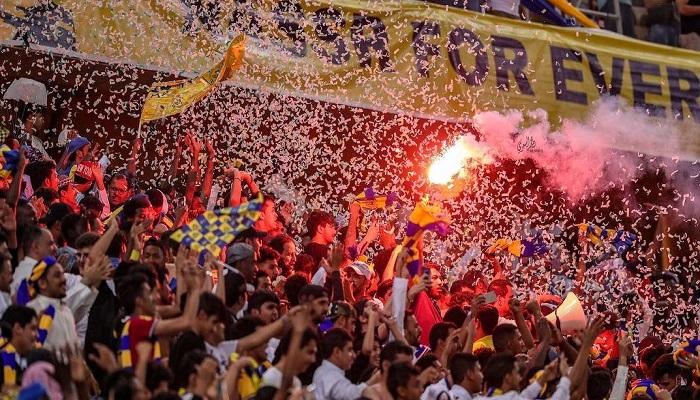 جماهير النصر السعودي