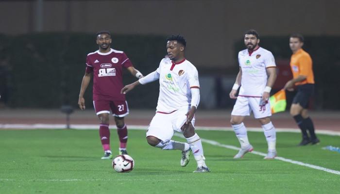 من مباراة الفيصلي والقادسية