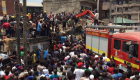 10 أطفال عالقون تحت الأنقاض إثر انهيار مبنى في نيجيريا
