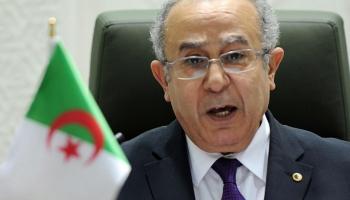 رمطان لعمامرة وزير الخارجية الجزائري - أرشيفية