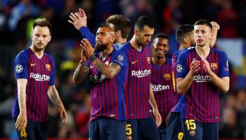برشلونة يتأهل لربع النهائي الأوروبي