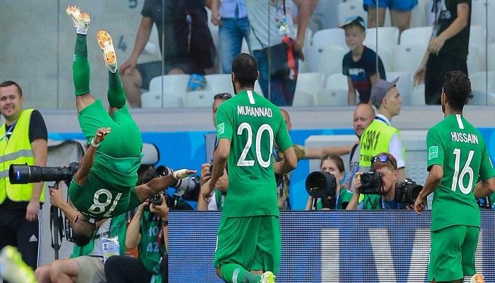 المنتخب السعودي الأول لكرة القدم