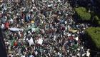 مئات الآلاف من الجزائريين يحتشدون بالعاصمة وسط تأهب أمني