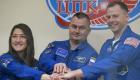 انطلاق المركبة الروسية سويوز إلى الفضاء وعلى متنها 3 رواد