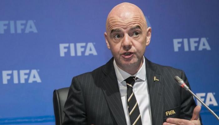 جياني إنفانتينو رئيس الفيفا