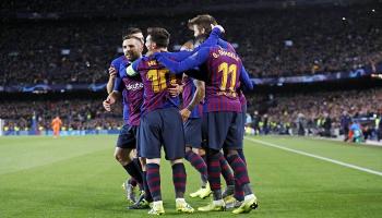 فريق برشلونة