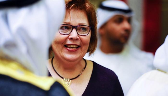 الدبلوماسية الأمريكية باربارا أ.ليف