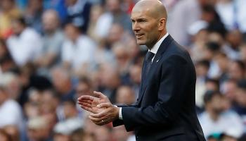 زين الدين زيدان مدرب ريال مدريد