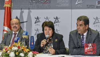 جانب من المؤتمر الصحفي