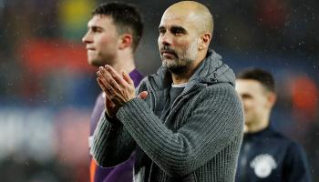 بيب جوارديولا- مدرب مانشستر سيتي