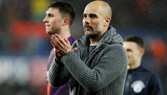 بيب جوارديولا- مدرب مانشستر سيتي