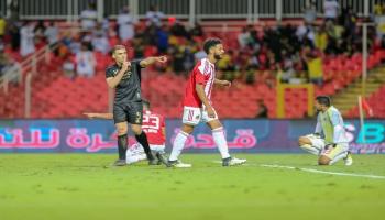 عبدالرزاق حمدالله مهاجم النصر السعودي