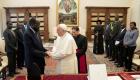 بالصور.. البابا فرنسيس يطلب استئناف خطط زيارة جنوب السودان