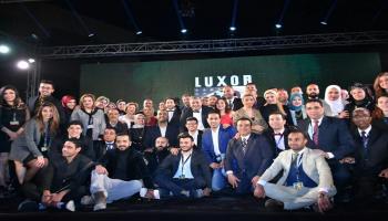 صورة من حفل افتتاح المهرجان