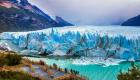 التغير المناخي يفصل جبلين جليديين في تشيلي