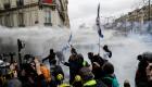 اشتباكات بين الشرطة و"السترات الصفراء" بباريس في مظاهرات الأسبوع الـ18