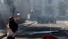 احتجاجات ألبانيا.. الشرطة تستخدم الغاز لتفريق متظاهرين أمام البرلمان