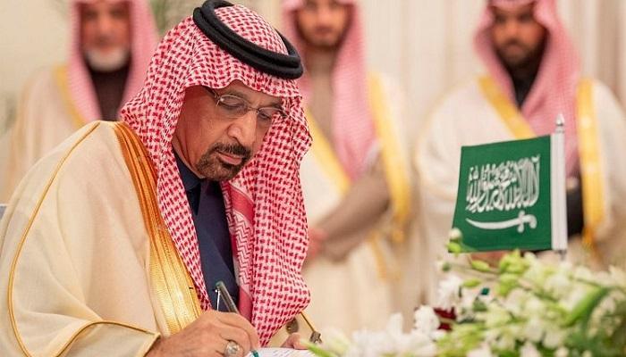 وزير الطاقة السعودي خالد الفالح