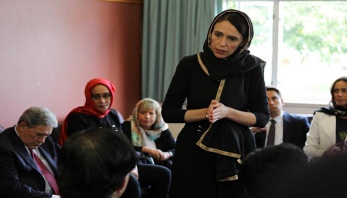 رئيسة الوزراء النيوزيلندية جاسيندا أرديرن