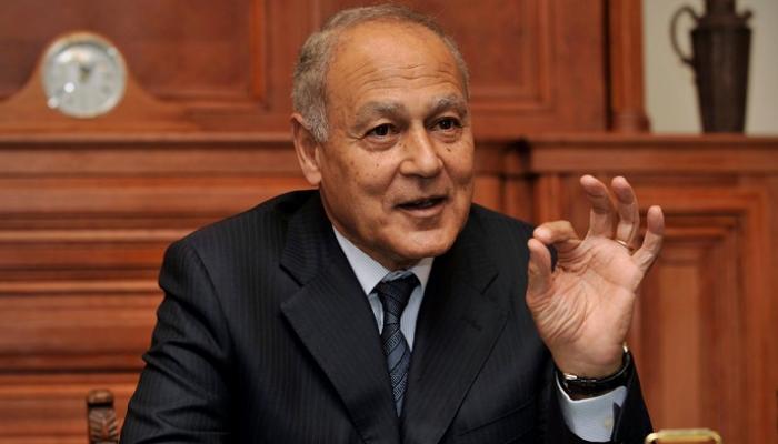 أحمد أبوالغيط أمين عام الجامعة العربية