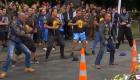 بالفيديو.. نيوزيلنديون يرقصون الـ"هاكا" حدادا على ضحايا مذبحة المسجدين