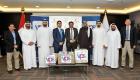 الإمارات تتسلم معدات طبية من "في بي إس" لدعم الرعاية الصحية باليمن
