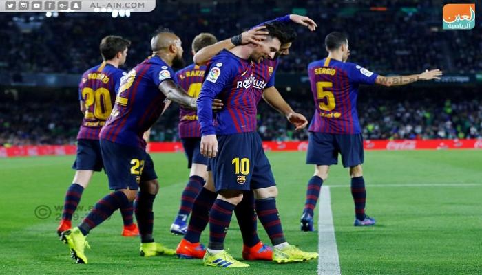 فريق برشلونة
